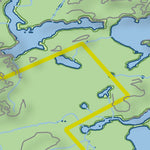 Xavier Maps Ontario Provincial Park: Missinaibi Map Bundle bundle