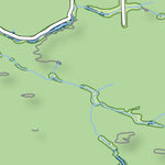Xavier Maps Ontario Provincial Park: Missinaibi Part 11 digital map