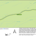 Xavier Maps Ontario Provincial Park: Missinaibi Part 18 digital map