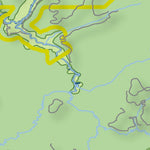 Xavier Maps Ontario Provincial Park: Missinaibi Part 4 digital map
