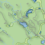 Xavier Maps Ontario Provincial Park: Missinaibi Part 4 digital map