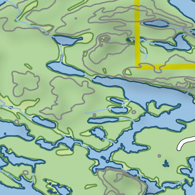 Xavier Maps Ontario Provincial Park: Mississagi bundle exclusive