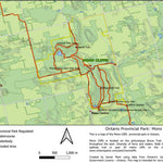 Xavier Maps Ontario Provincial Park: Mono Cliffs bundle exclusive