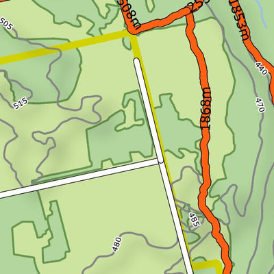 Xavier Maps Ontario Provincial Park: Mono Cliffs bundle exclusive
