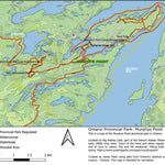 Xavier Maps Ontario Provincial Park: Murphys Point bundle exclusive