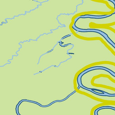 Xavier Maps Ontario Provincial Park: Nagagamisis Part 1 digital map