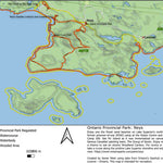 Xavier Maps Ontario Provincial Park: Neys bundle exclusive