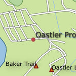 Xavier Maps Ontario Provincial Park: Oastler Lake bundle exclusive