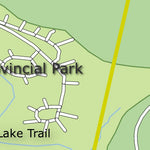 Xavier Maps Ontario Provincial Park: Oastler Lake bundle exclusive