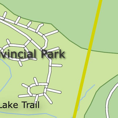 Xavier Maps Ontario Provincial Park: Oastler Lake bundle exclusive