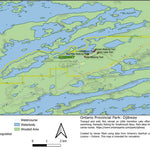 Xavier Maps Ontario Provincial Park: Ojibway bundle exclusive