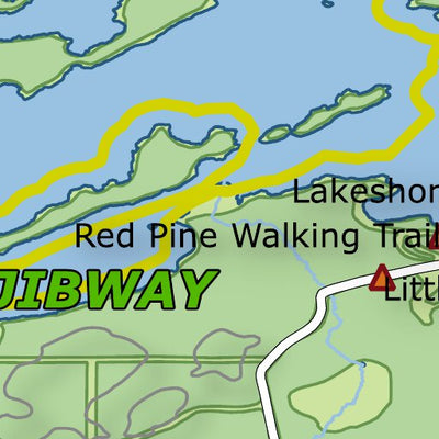 Xavier Maps Ontario Provincial Park: Ojibway bundle exclusive