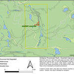 Xavier Maps Ontario Provincial Park: Ouimet Canyon bundle exclusive