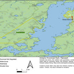 Xavier Maps Ontario Provincial Park: Pakwash bundle exclusive