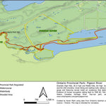 Xavier Maps Ontario Provincial Park: Pigeon River bundle exclusive