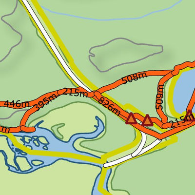 Xavier Maps Ontario Provincial Park: Pigeon River bundle exclusive