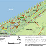 Xavier Maps Ontario Provincial Park: Pinery bundle exclusive