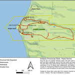 Xavier Maps Ontario Provincial Park: Point Farms bundle exclusive