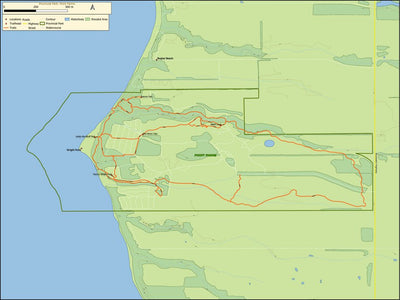 Xavier Maps Ontario Provincial Park: Point Farms digital map