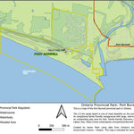 Xavier Maps Ontario Provincial Park: Port Burwell bundle exclusive