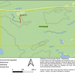 Xavier Maps Ontario Provincial Park: Potholes bundle exclusive