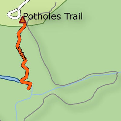 Xavier Maps Ontario Provincial Park: Potholes bundle exclusive