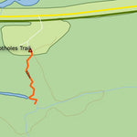 Xavier Maps Ontario Provincial Park: Potholes digital map