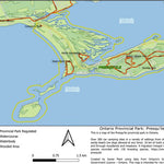 Xavier Maps Ontario Provincial Park: Presqu'ile bundle exclusive