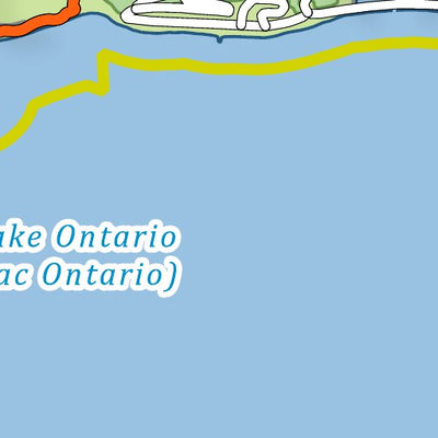 Xavier Maps Ontario Provincial Park: Presqu'ile bundle exclusive
