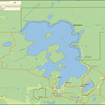 Xavier Maps Ontario Provincial Park: René Brunelle digital map