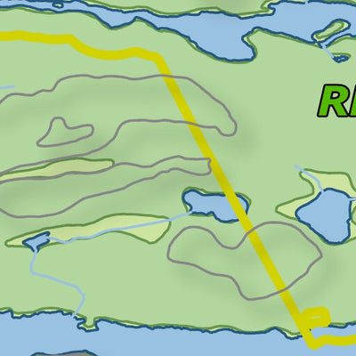 Xavier Maps Ontario Provincial Park: Restoule bundle exclusive