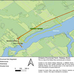 Xavier Maps Ontario Provincial Park: Rideau River bundle exclusive