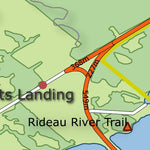 Xavier Maps Ontario Provincial Park: Rideau River bundle exclusive