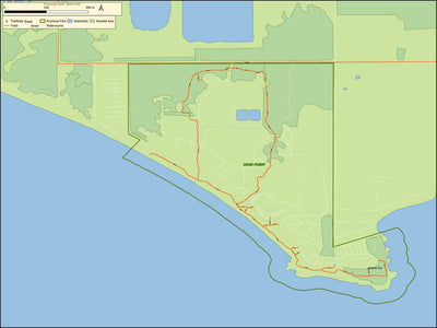 Xavier Maps Ontario Provincial Park: Rock Point digital map