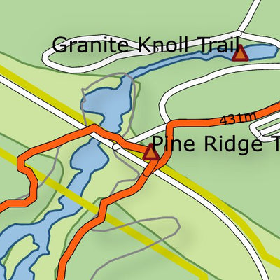 Xavier Maps Ontario Provincial Park: Rushing River bundle exclusive