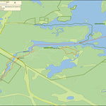 Xavier Maps Ontario Provincial Park: Rushing River digital map