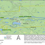 Xavier Maps Ontario Provincial Park: Samuel De Champlain bundle exclusive