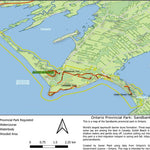 Xavier Maps Ontario Provincial Park: Sandbanks bundle exclusive
