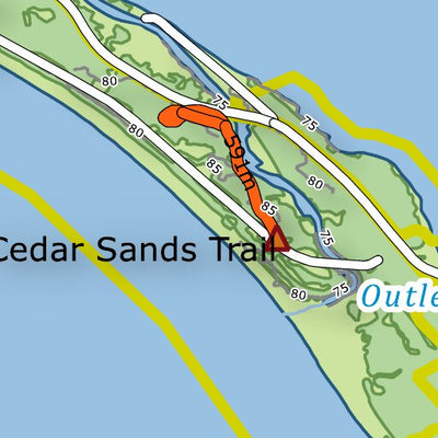 Xavier Maps Ontario Provincial Park: Sandbanks bundle exclusive