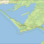Xavier Maps Ontario Provincial Park: Sandbanks digital map