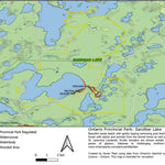 Xavier Maps Ontario Provincial Park: Sandbar Lake bundle exclusive