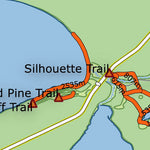Xavier Maps Ontario Provincial Park: Sandbar Lake bundle exclusive