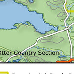 Xavier Maps Ontario Provincial Park: Sandbar Lake bundle exclusive