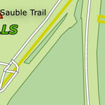 Xavier Maps Ontario Provincial Park: Sauble Falls bundle exclusive