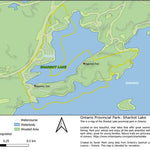 Xavier Maps Ontario Provincial Park: Sharbot Lake bundle exclusive