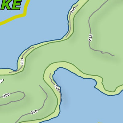 Xavier Maps Ontario Provincial Park: Sharbot Lake bundle exclusive