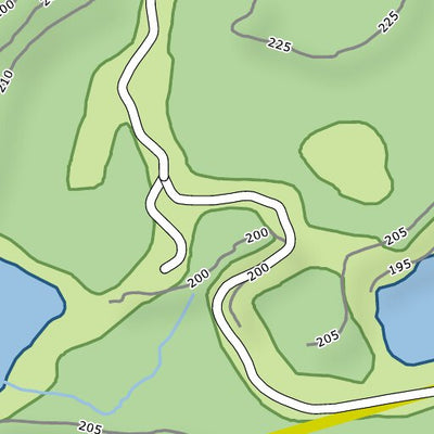 Xavier Maps Ontario Provincial Park: Sharbot Lake bundle exclusive