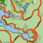 Xavier Maps Ontario Provincial Park: Silent Lake bundle exclusive