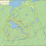 Xavier Maps Ontario Provincial Park: Silent Lake digital map