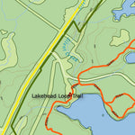 Xavier Maps Ontario Provincial Park: Silent Lake digital map